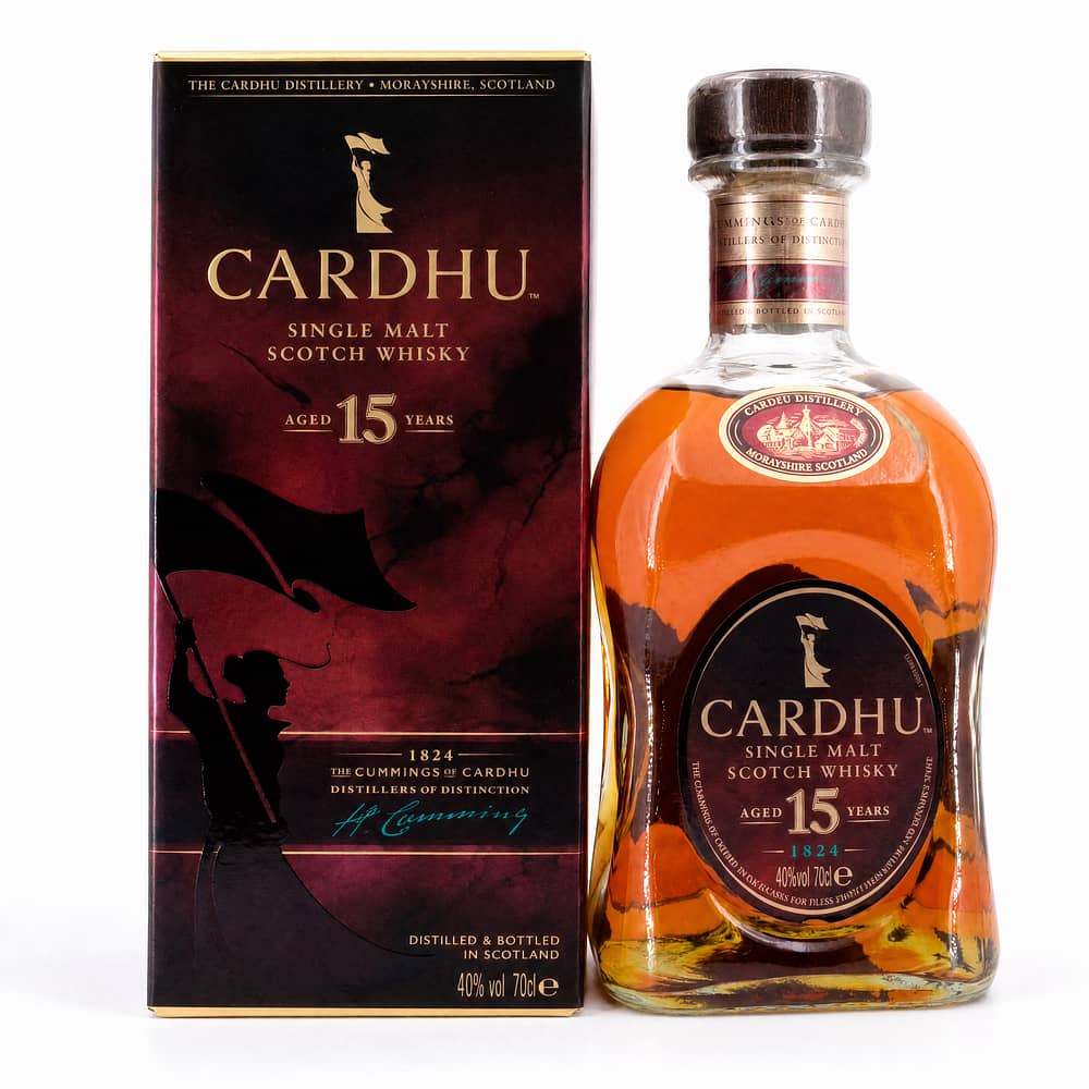 Cardhu 15 Jahre