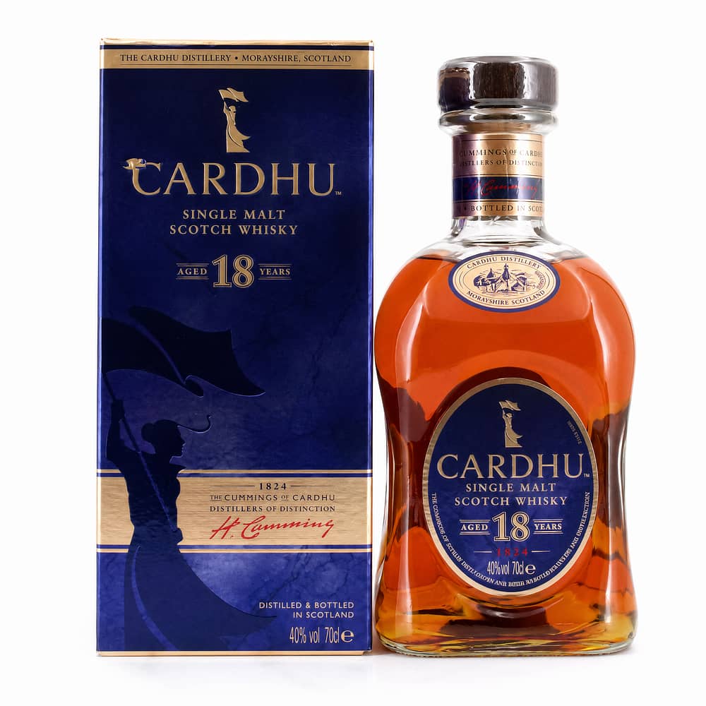 Cardhu 18 Jahre