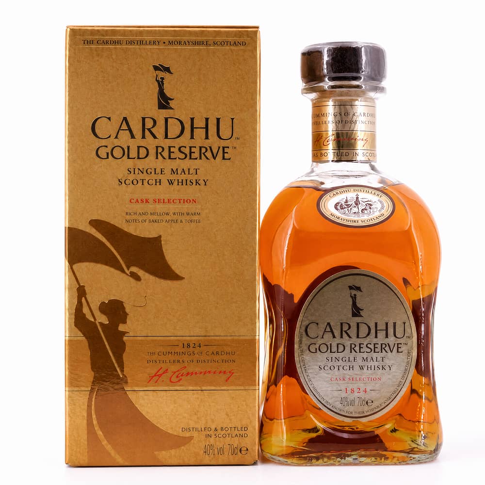 Cardhu Gold Reserve Cask Selection 0,70 Liter/ 40.0% vol Produktbild
