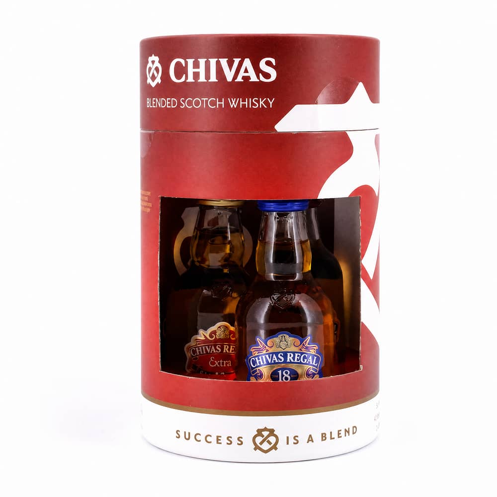 Chivas Brothers Miniaturset 0,150 Liter/ 40.0% vol Produktbild