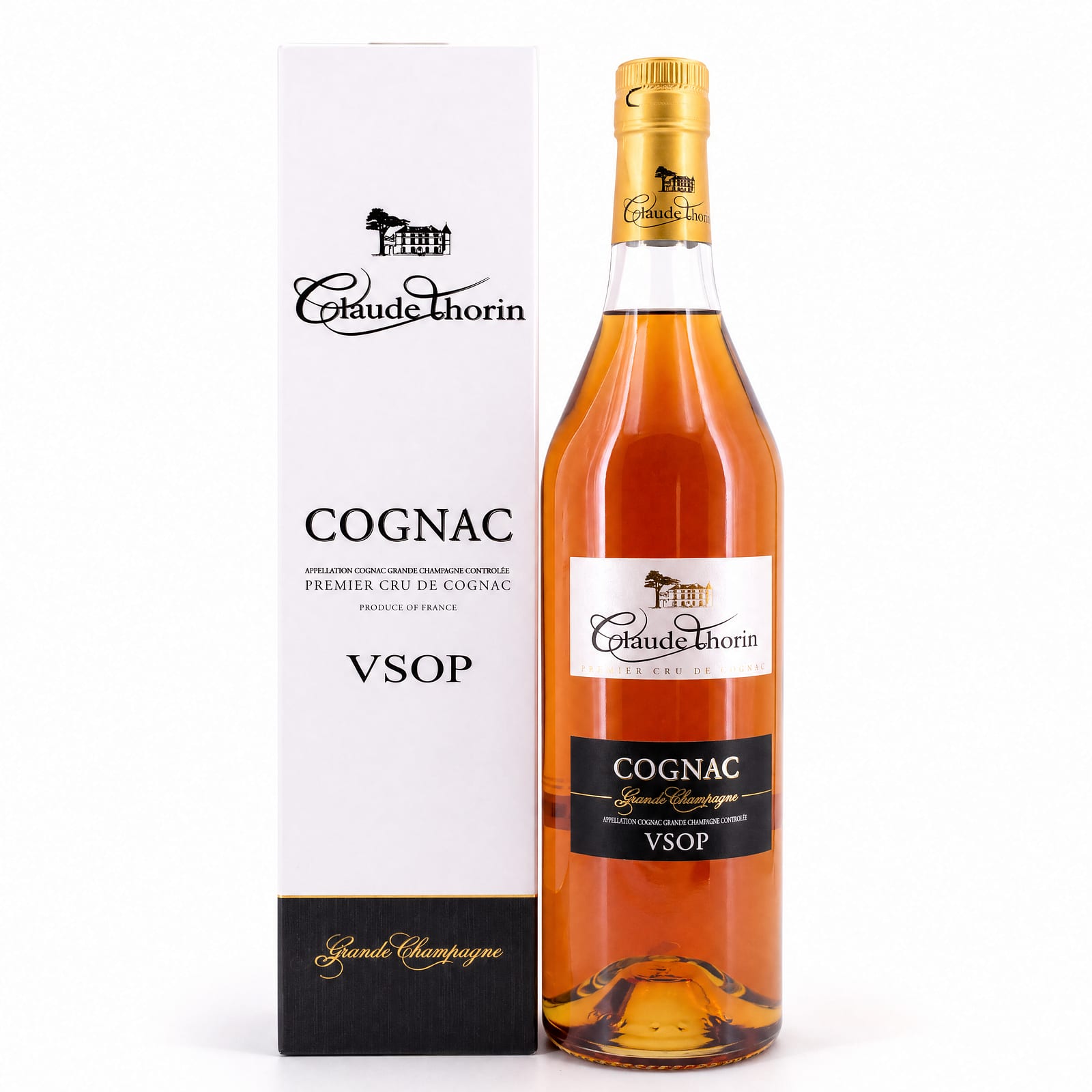 Claude Thorin Cognac Grande Champagne VSOP 0,70 Liter/ 40.0% vol