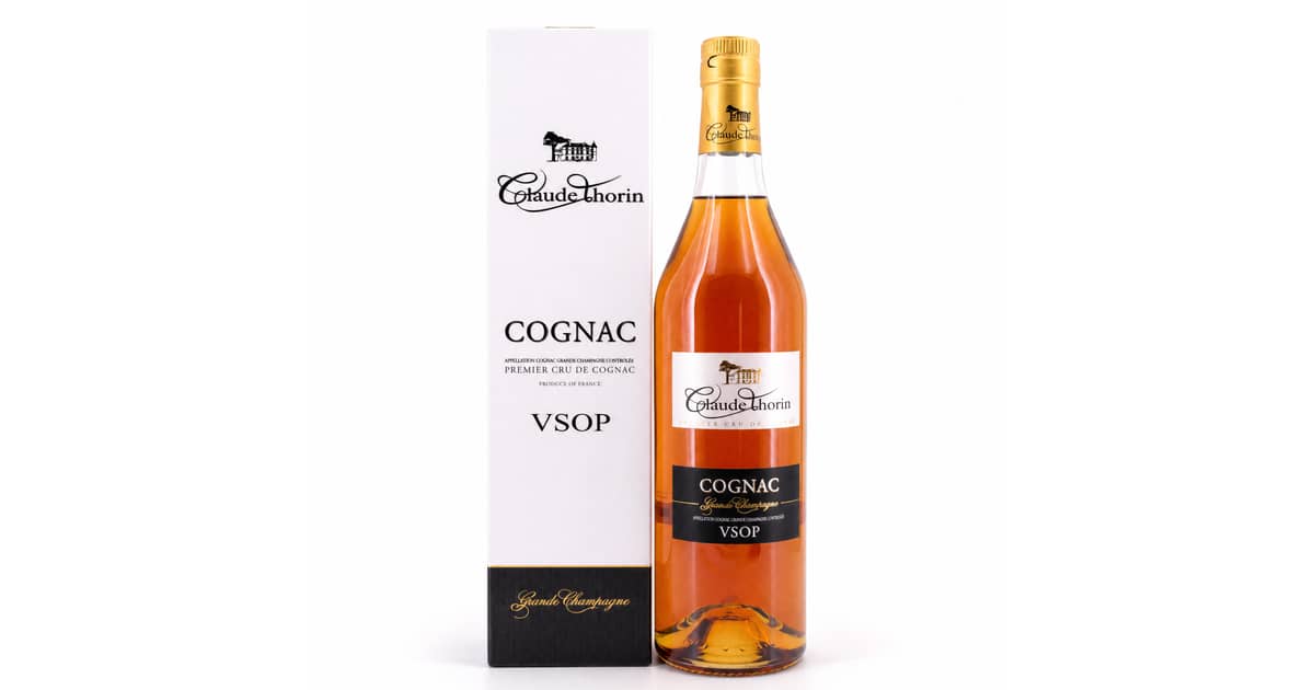 Claude Thorin Cognac Grande Champagne VSOP 0,70 Liter/ 40.0% vol