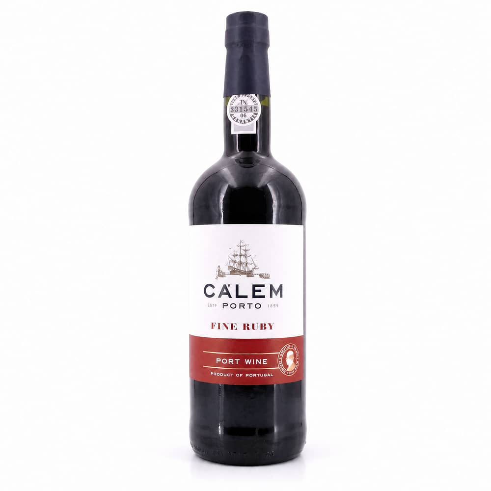 Cálem Fine Ruby Porto 0,750 Liter/ 19.5% vol Produktbild