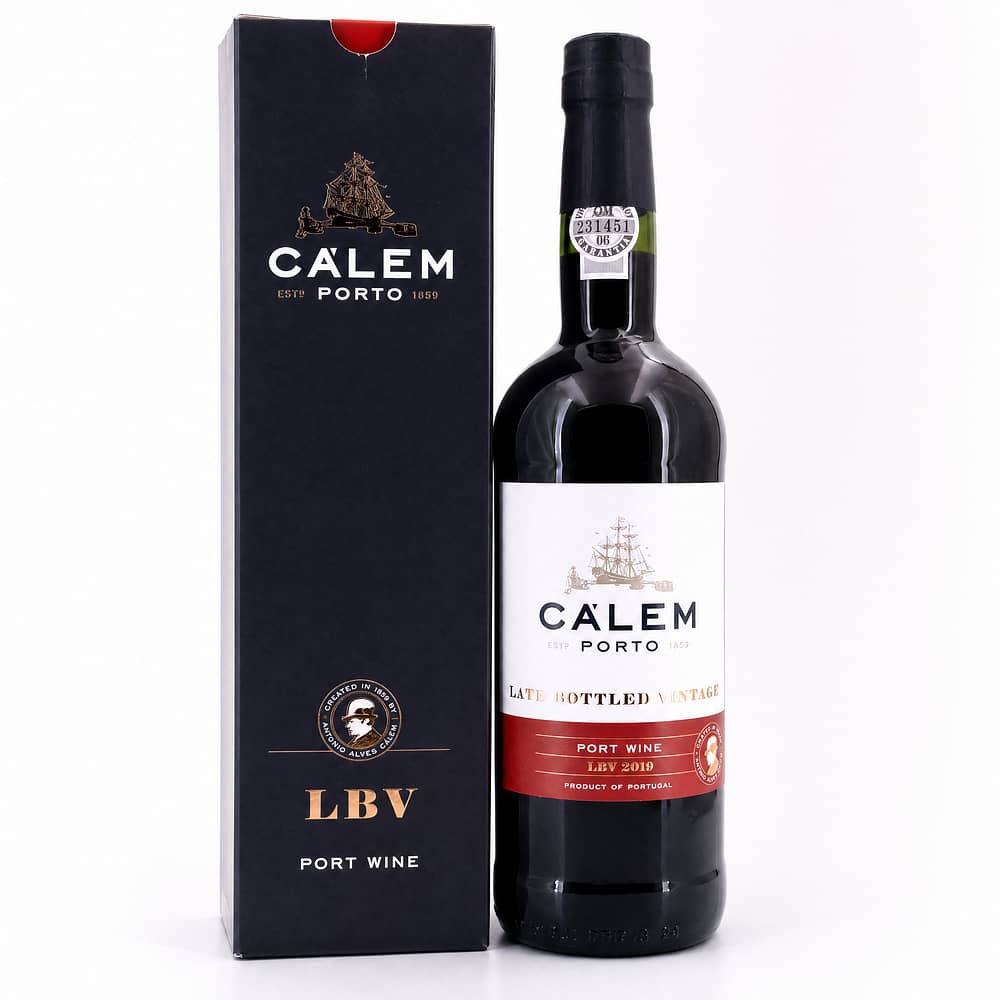 Cálem Late Bottled Vintage Jahrgang 2019 0,750 Liter/ 20.0% vol Produktbild