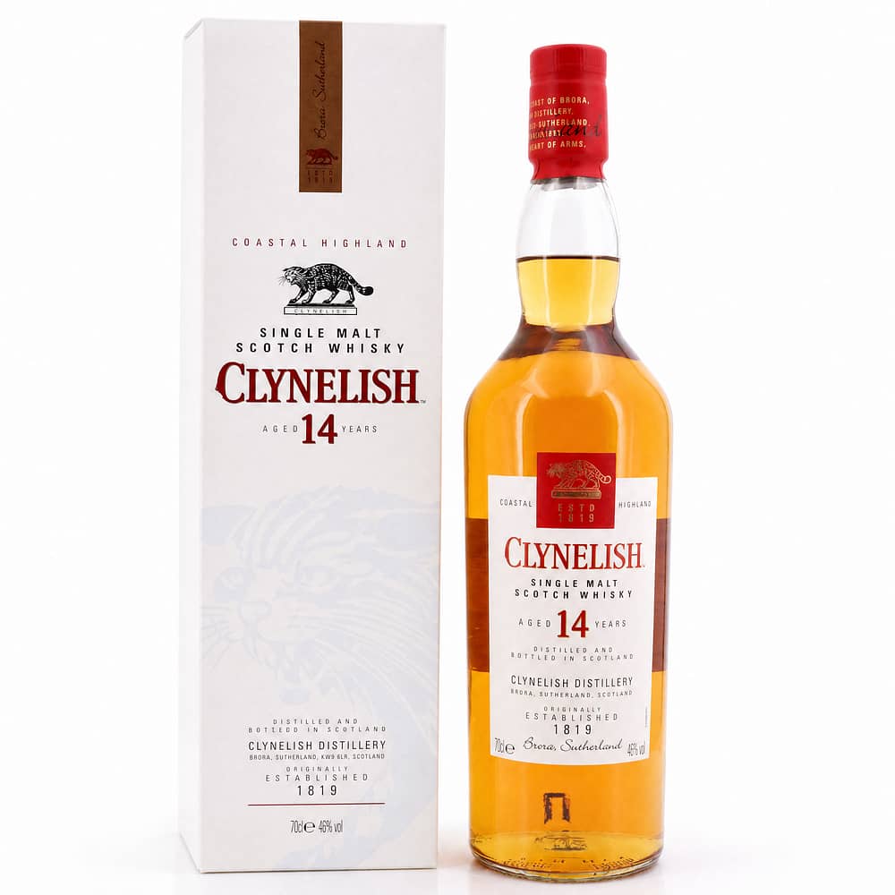 Clynelish 14 Jahre 0,70 Liter/ 46.0% vol Produktbild