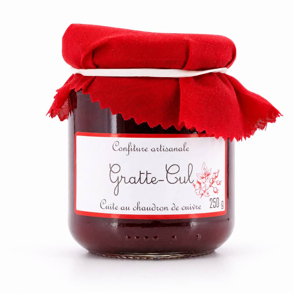 Confiture artisanale Gratte-Cul Hagebutten Konfitüre