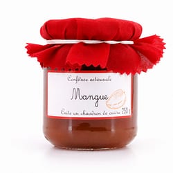 Confiture artisanale Mangue Mango Konfitüre Produktbild