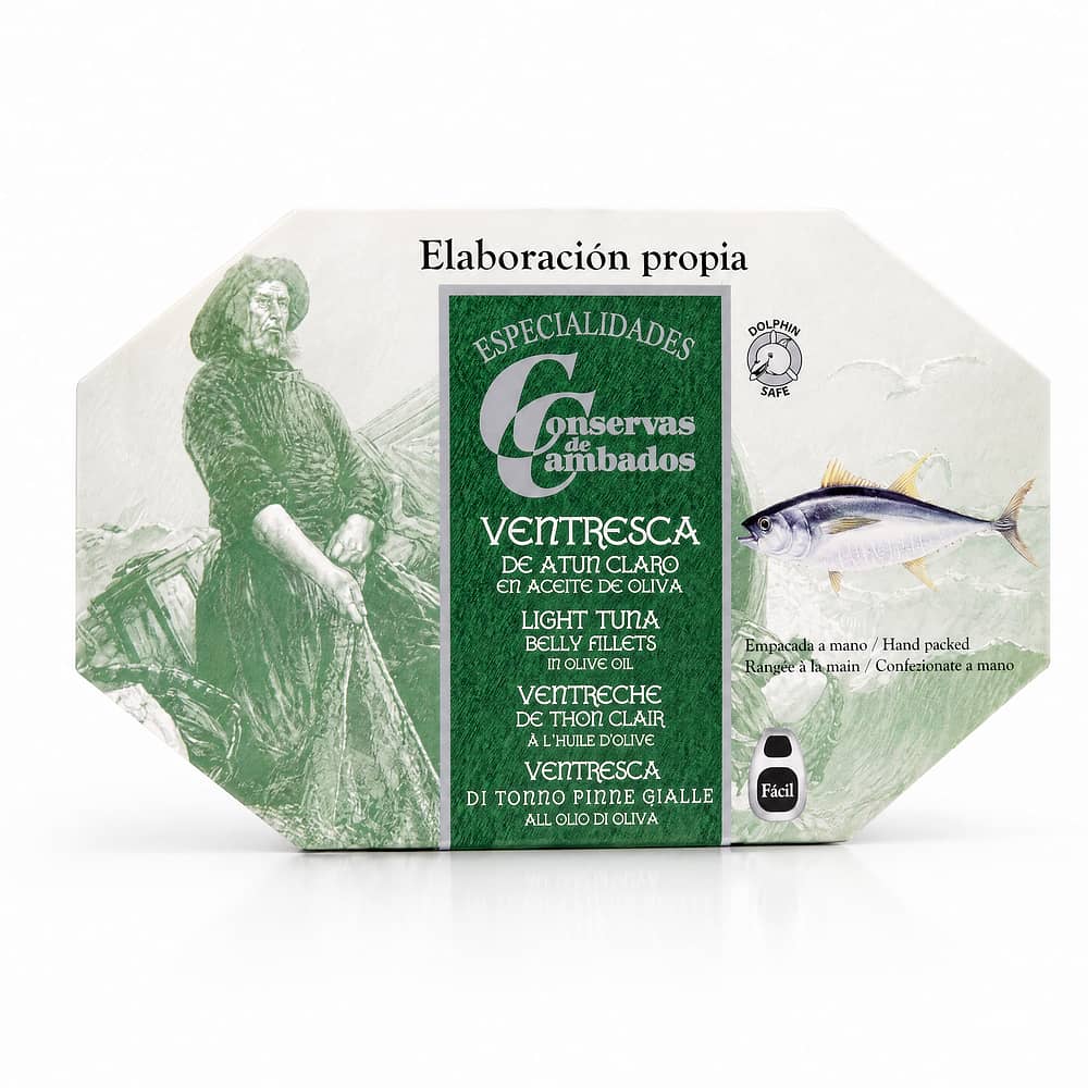 Conservas De Cambados Thunfisch Ventresca in Olivenöl 111g