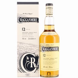 Cragganmore 12 Jahre Kleinflasche Produktbild