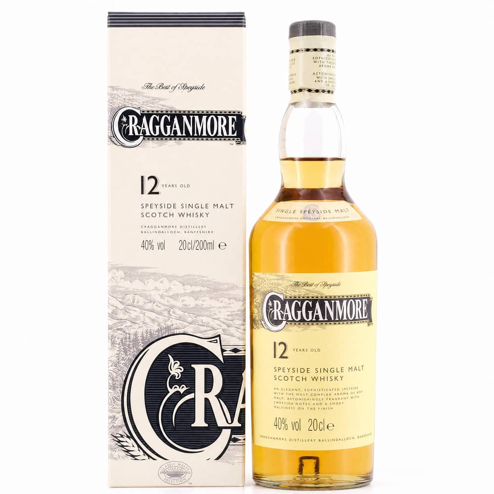 Cragganmore 12 Jahre Kleinflasche