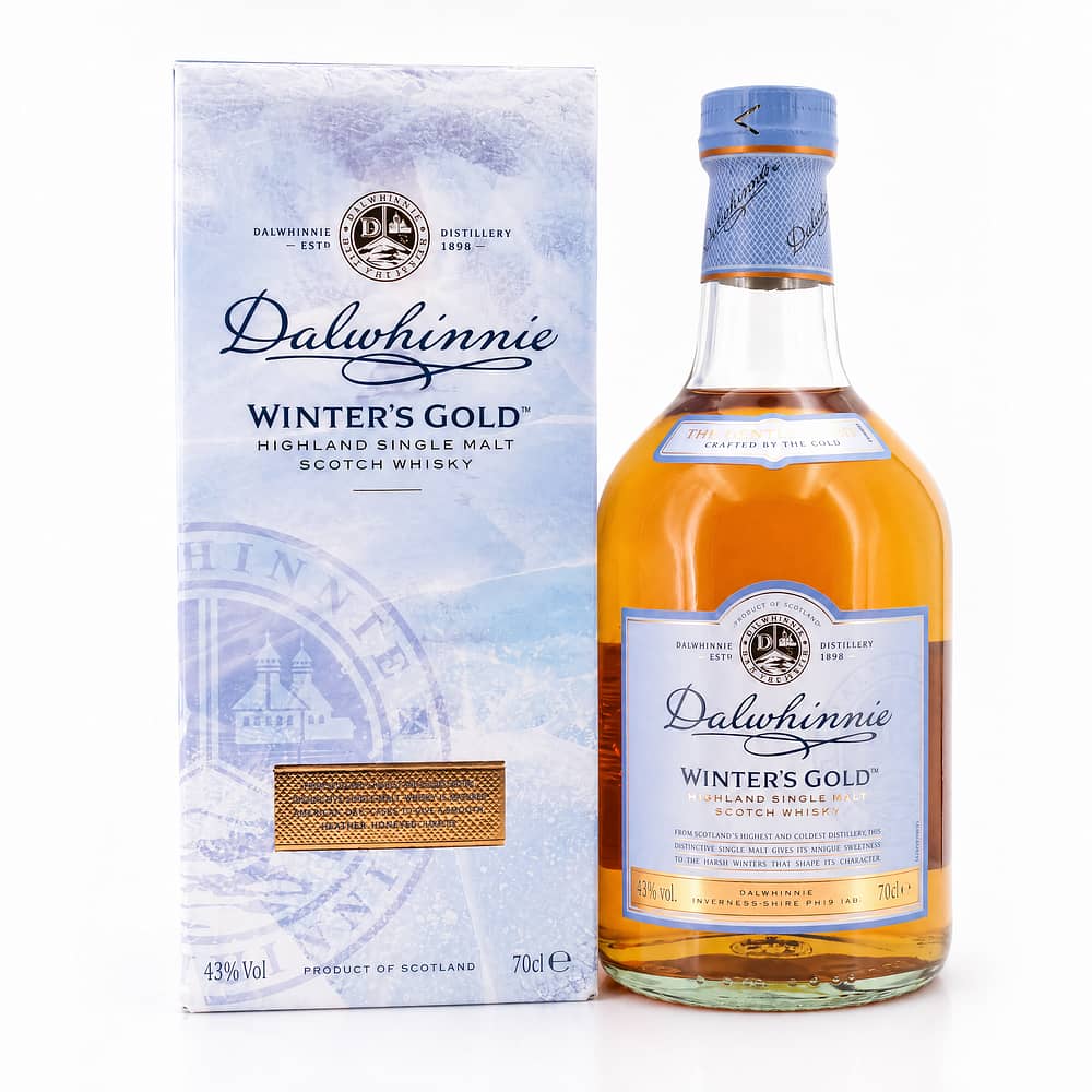 Dalwhinnie Winter`s Gold 0,70 Liter/ 43.0% vol Produktbild