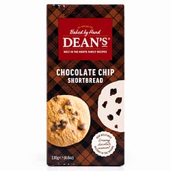 DEAN's Chocolate Chip Shortbread Rounds Produktbild
