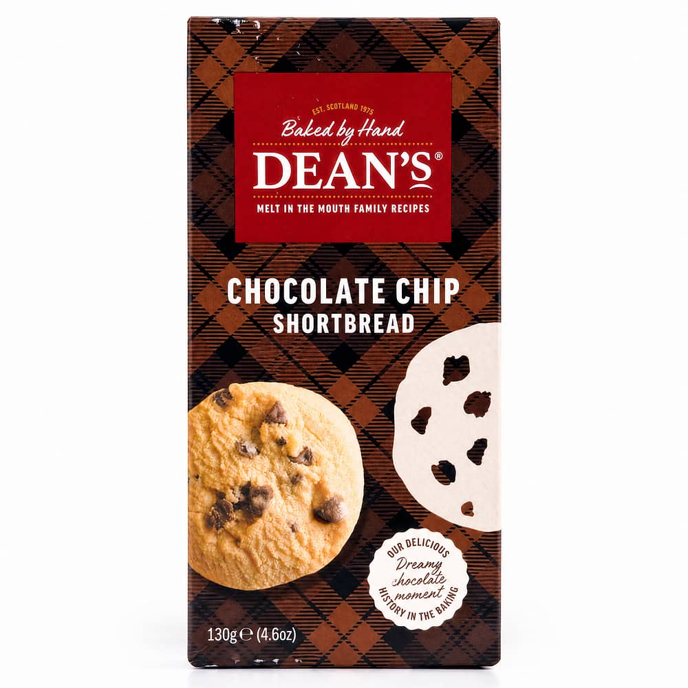 DEAN's Chocolate Chip Shortbread Rounds