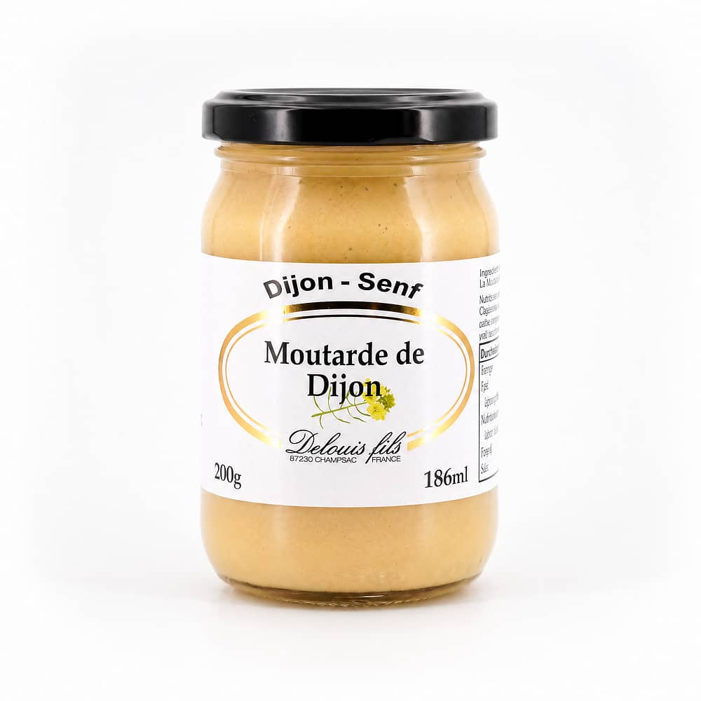 Delouis Fils Dijon Senf