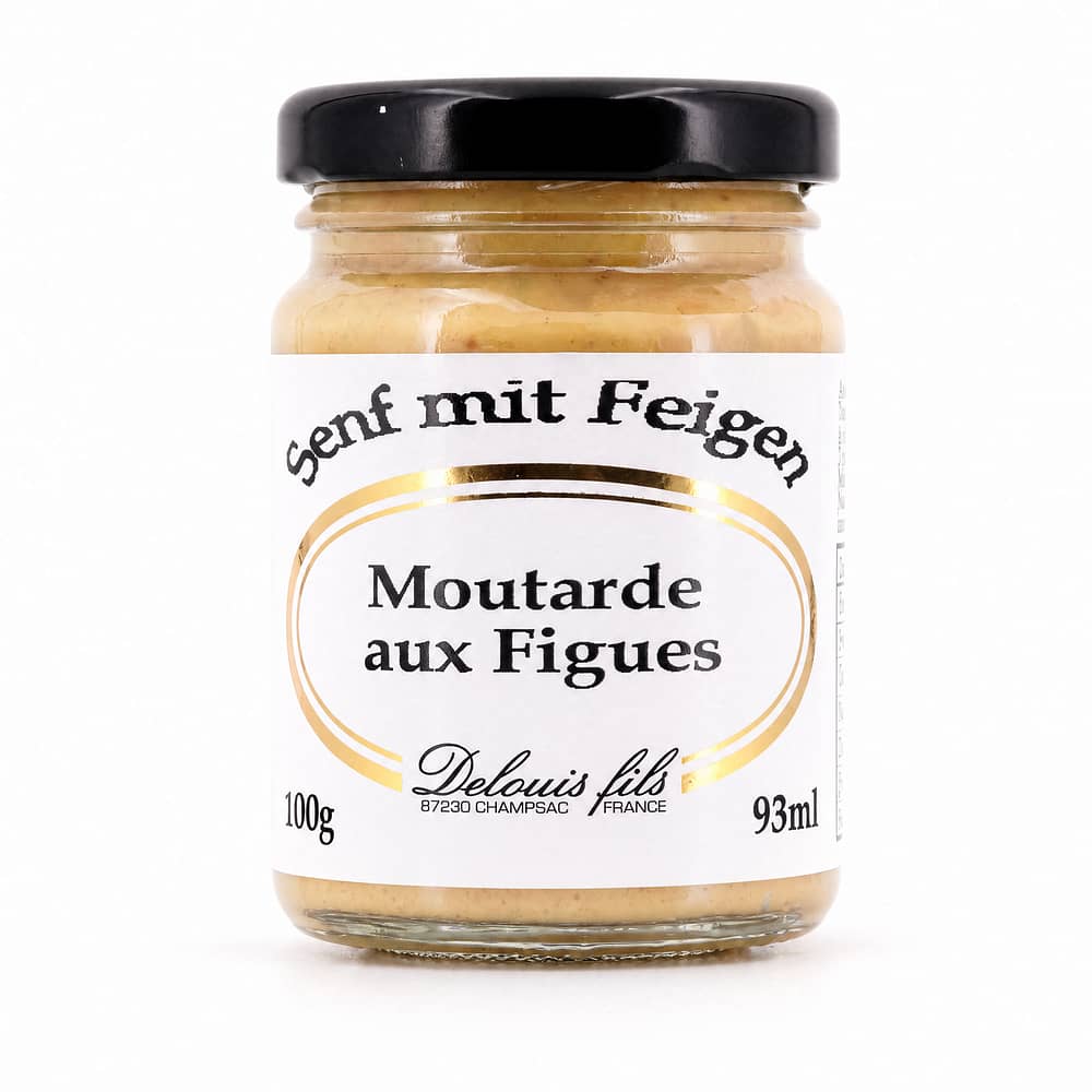 Delouis Fils Moutarde aux Figues Senf mit Feigen
