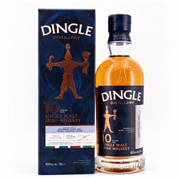 Dingle 10 Jahre  Single Malt Irish Whiskey Bourbon, Port & PX Sherry Cask Produktbild