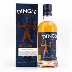 Dingle Single Malt Irish Whiskey Matured In Bourbon And Sherry Casks Produktbild
