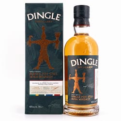 Dingle Single Pot Still Irish Whiskey Bourbon, Oloroso Sherry, PX Sherry & Red Wine Casks Produktbild