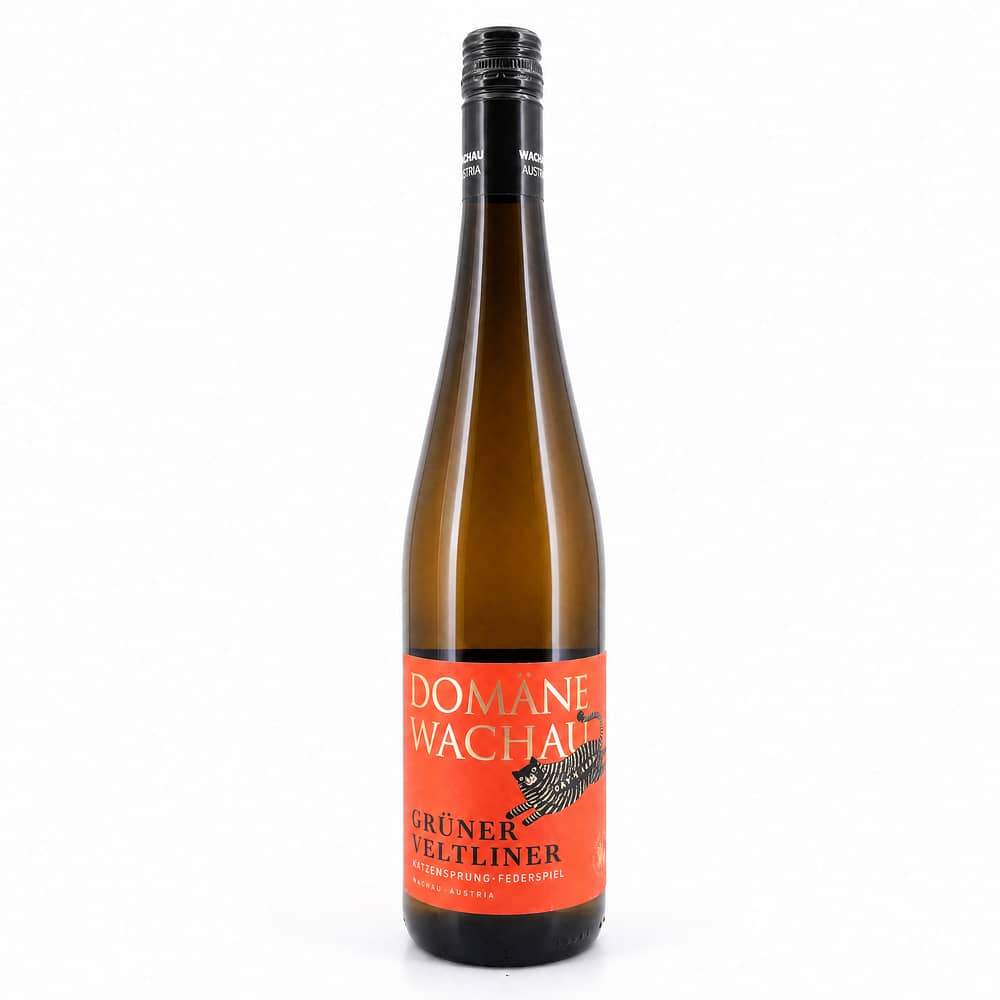 Domäne Wachau Grüner Veltliner Katzensprung Federspiel DAC Jahrgang 2025