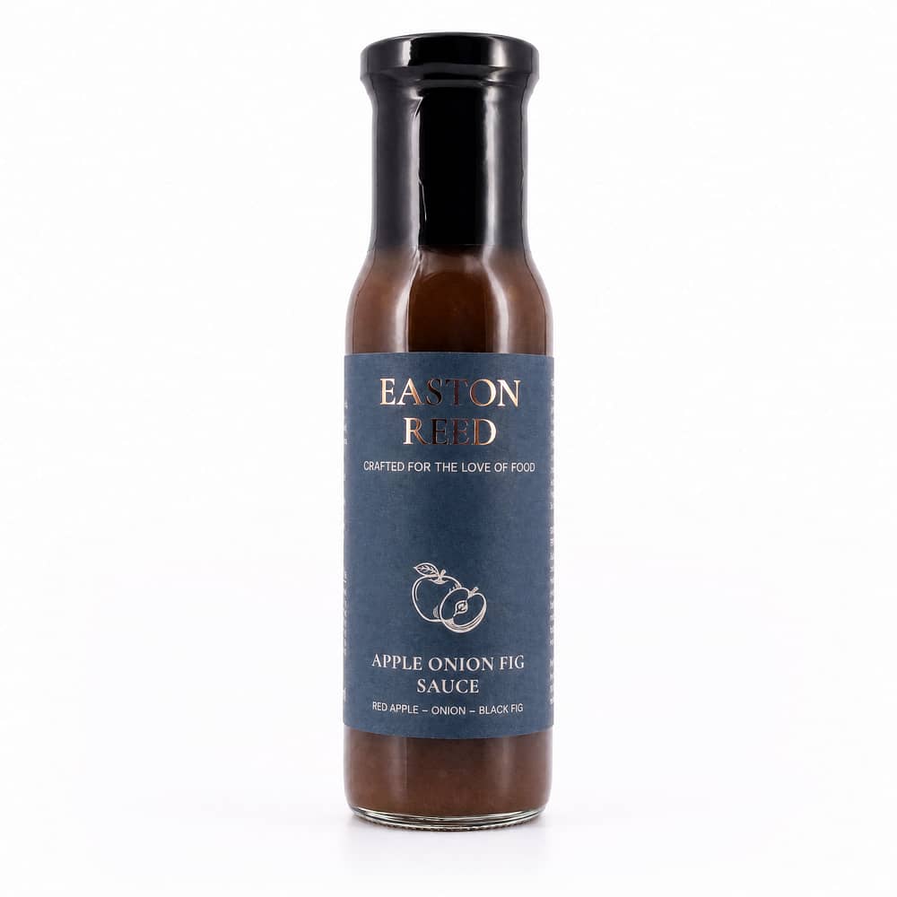 EASTON REED Apple Onion Fig Sauce