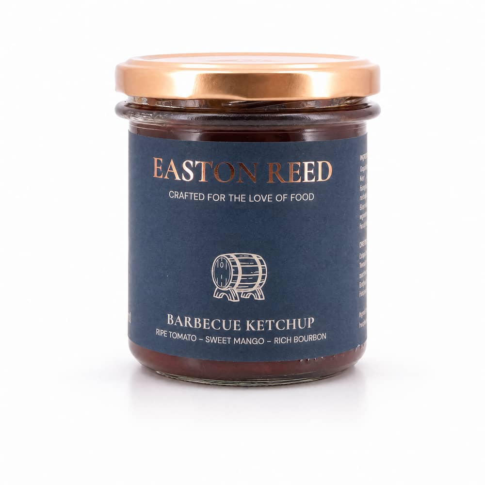 EASTON REED Barbecue Ketchup