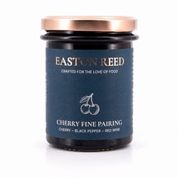 EASTON REED Cherry Fine Pairing Kirsch-Chutney mit schwarzer Pfeffer & Rotwein Produktbild