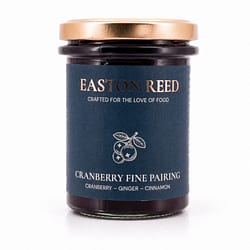 EASTON REED Cranberry Fine Pairing Cranberry-Chutney mit Ingwer & Zimt Produktbild