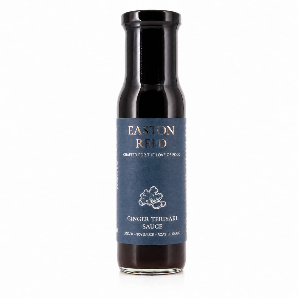 EASTON REED Ginger Teriyaki Sauce