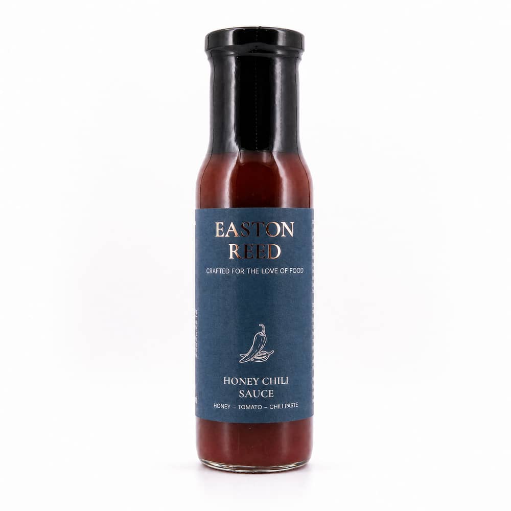 EASTON REED Honey Chili Barbecue Sauce