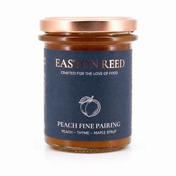 EASTON REED Peach Fine Pairing Pfirsich-Chutney mit Thymian & Ahornsirup Produktbild