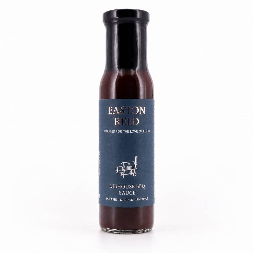 EASTON REED Ribhouse BBQ Sauce
