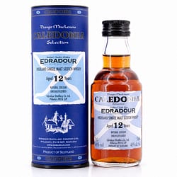 Edradour 12 Jahre Caledonia Selection Miniatur Produktbild