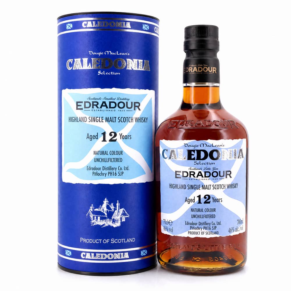 Edradour 12 Jahre Caledonia Selection