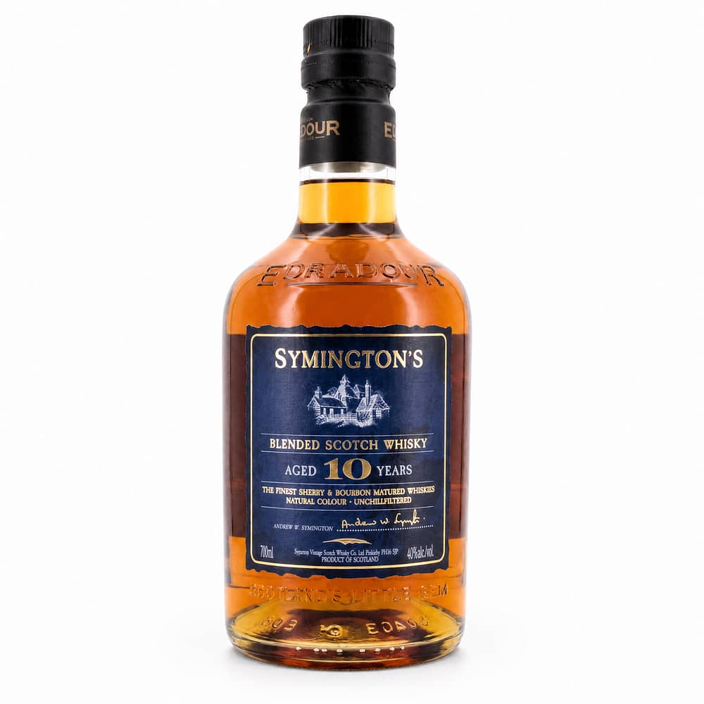 Edradour Symingtons Blended Scotch Whisky - 10 Jahre Sherry & Bourbon Casks