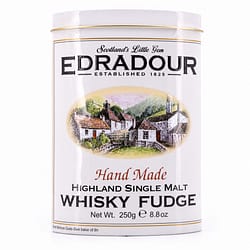 Edradour Whisky Fudge 25 Stück in dekorativer Metalldose Produktbild
