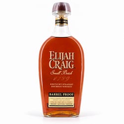 Elijah Craig Barrel Proof Kentucky Straight Bourbon Whiskey Produktbild