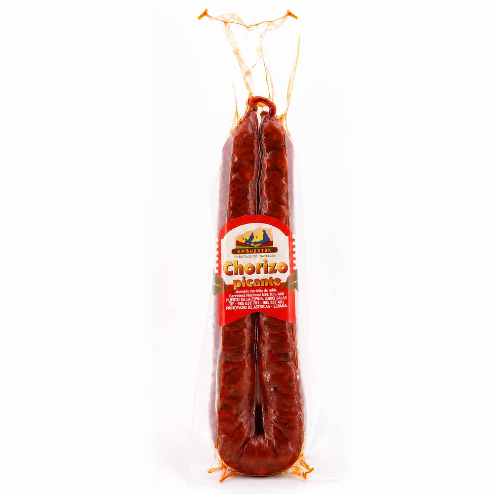 Embuastur Chorizo picante Chorizo-Salamai geräuchert 300 Gramm Produktbild