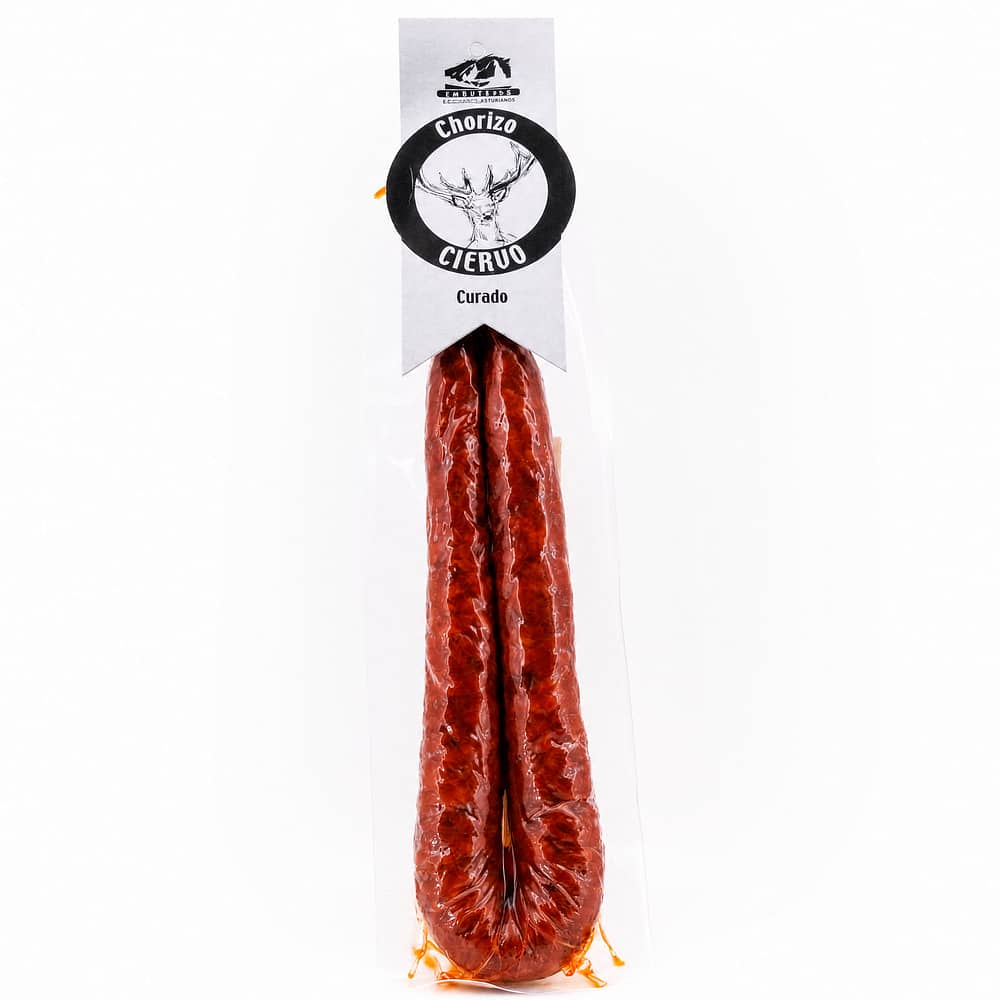 Embuastur Ciervo Chorizo-Hirschsalami 300 Gramm Produktbild