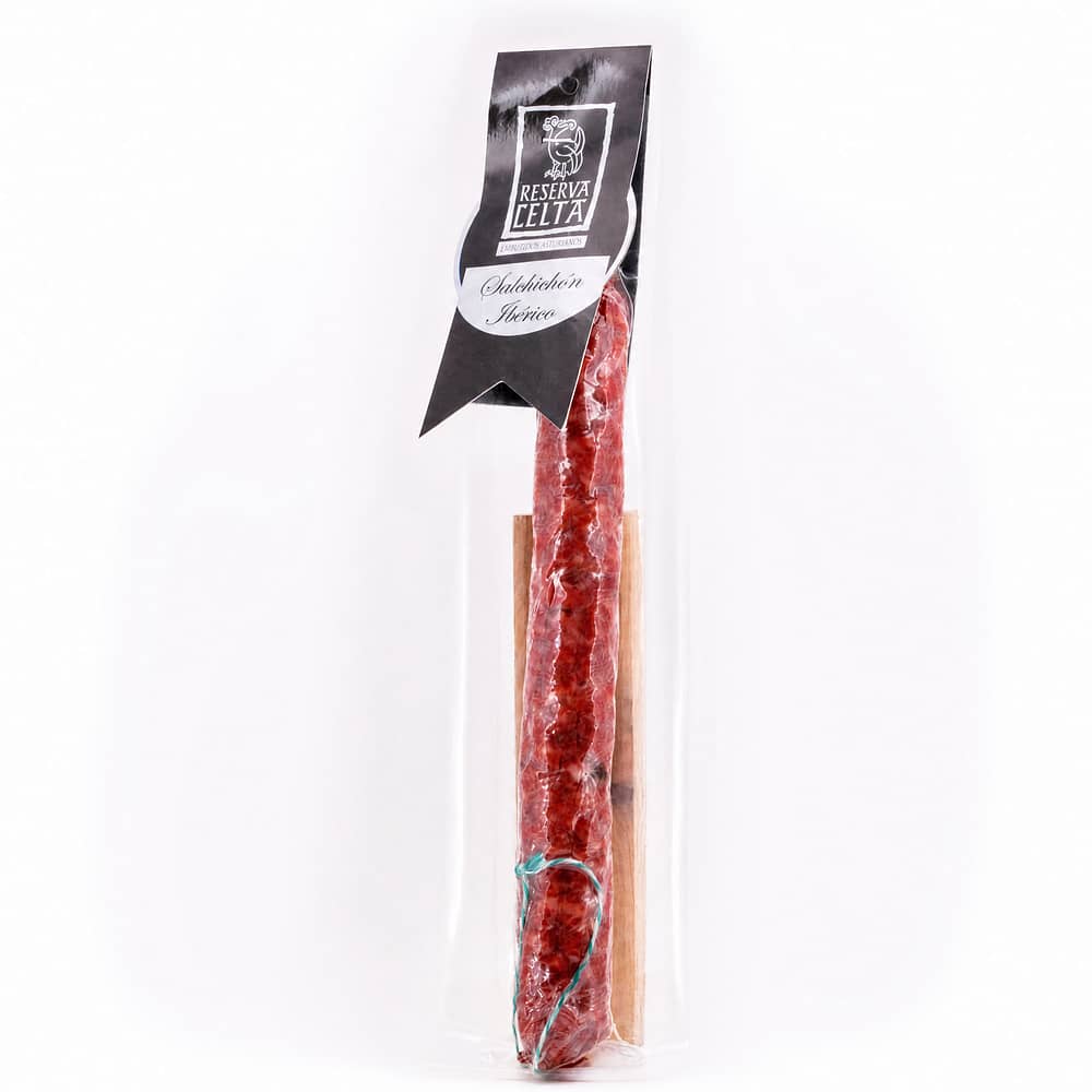 Embuastur Rexerva Celta Salchichón Iberico-Salami