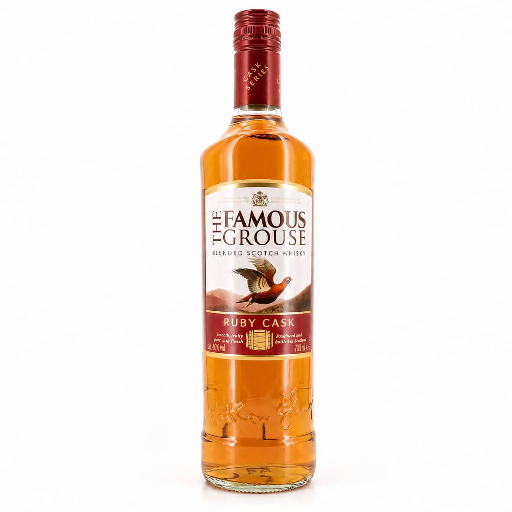 Famous Grouse Ruby Cask