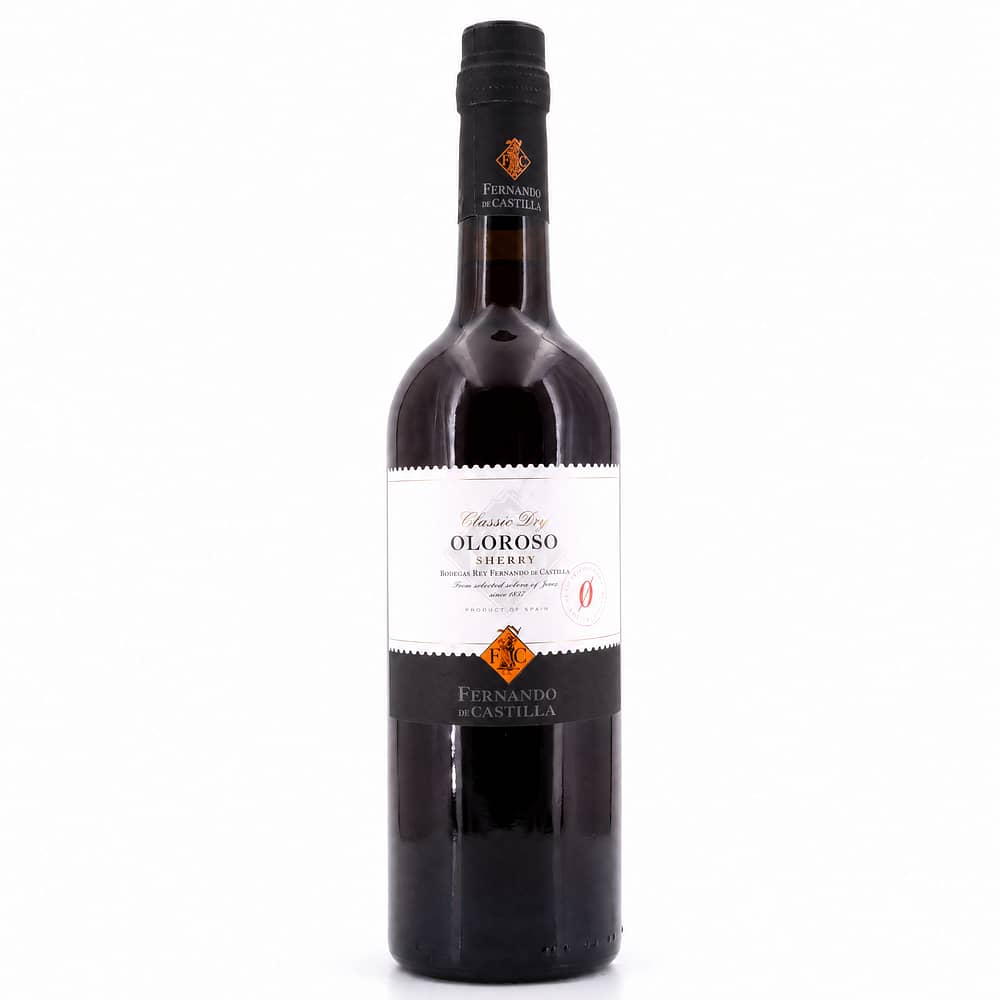 Fernando de Castilla Sherry Oloroso Classic Dry 0,750 Liter/ 18.0% vol Produktbild