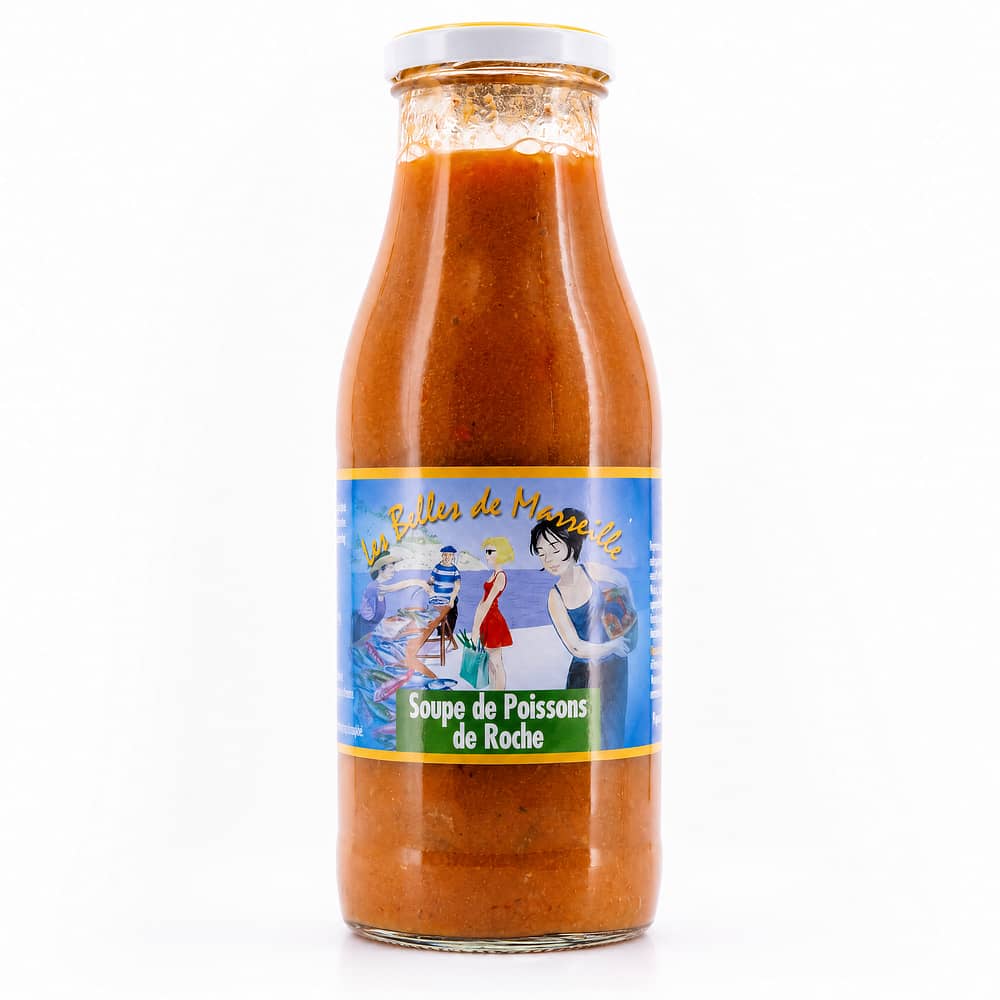 Ferrigno Fischsuppe (Les belles de Marseille)