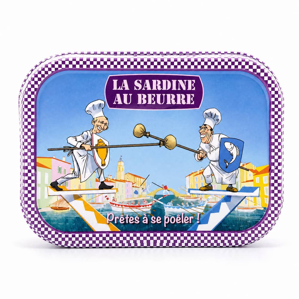 Ferrigno La Bonne Mer Sardinen mit Butter und Thymian (zum Braten) 115g