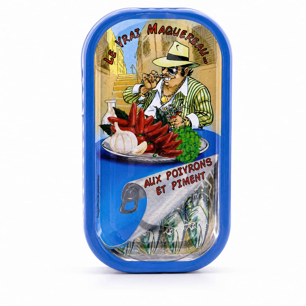 Ferrigno Makrelenfilet mit Paprika und Piment (Les belles de Marseille) 125g