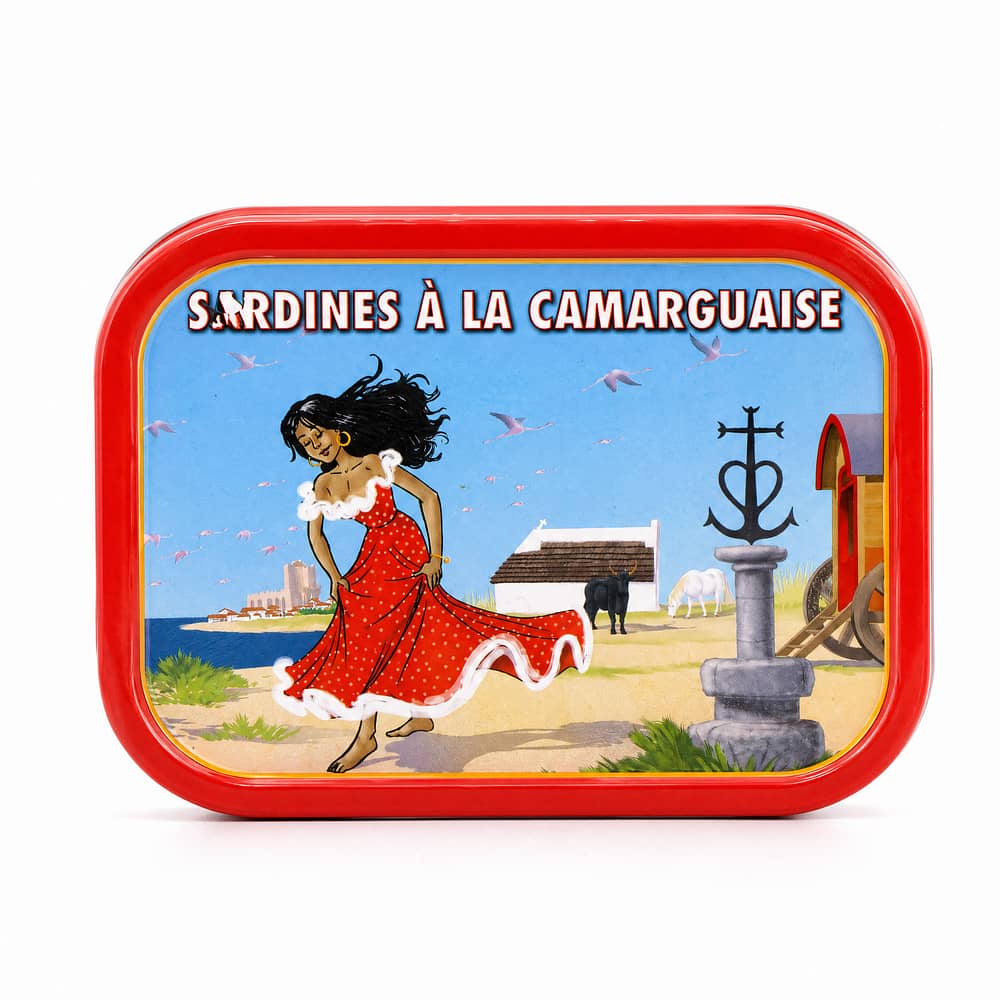 Ferrigno Sardinen Camarguaise 115g