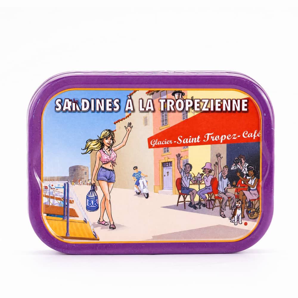 Ferrigno Sardinen Tropezienne 115g