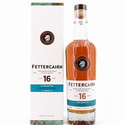 Fettercairn 16 Jahre Release 2023 Produktbild