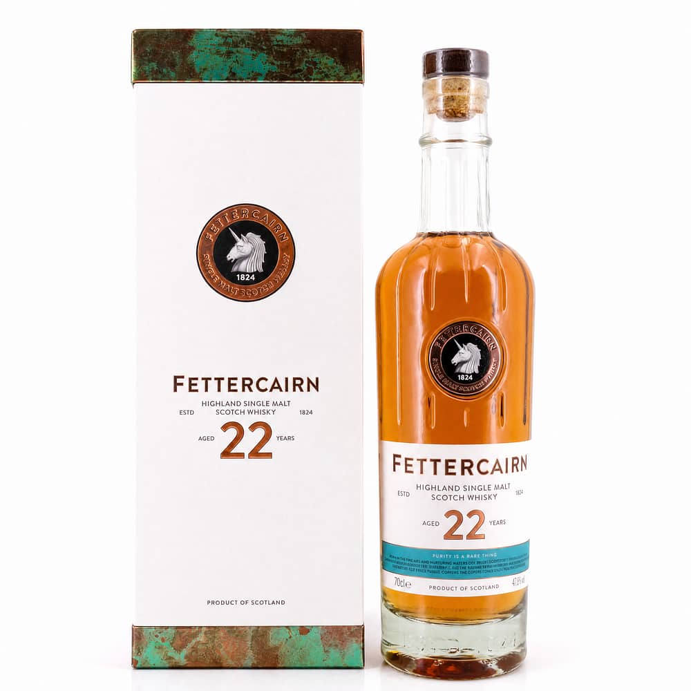 Fettercairn 22 Jahre