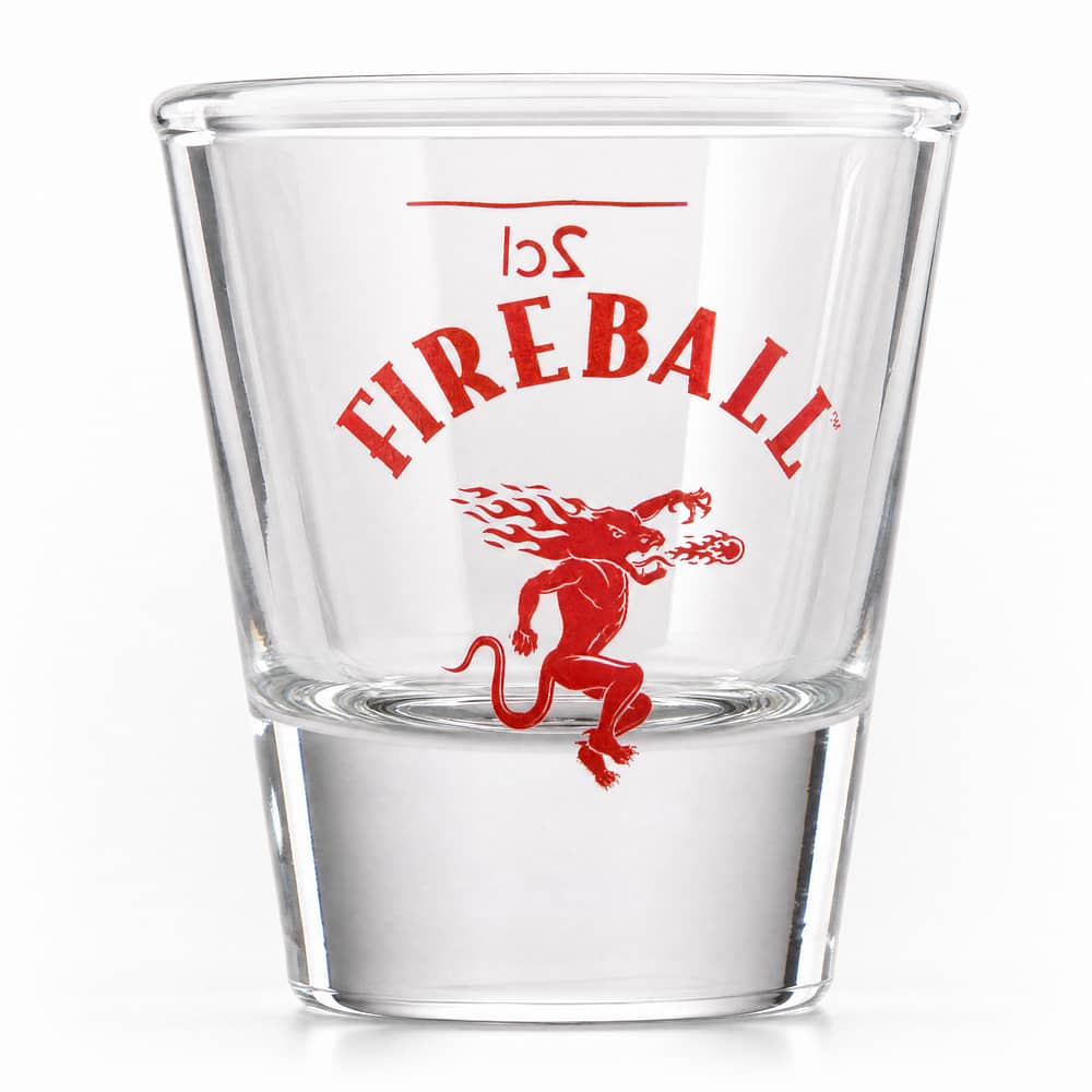 Fireball Shotglas