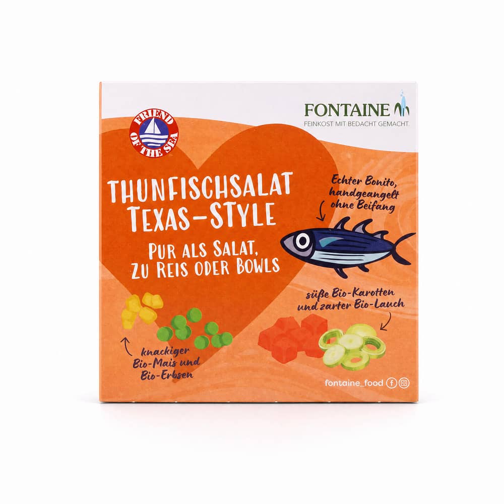 Fontaine Thunfischsalat Texas-Style 200g